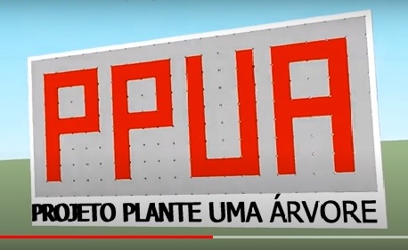 Placa PPUA Perfuração para LED